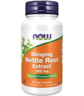 NOW FOODS NETTLE ROOT EXTRACT 250 MG 90 VCAPS