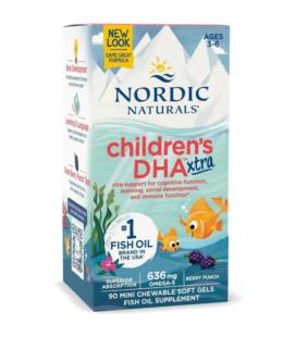 Nordic Naturals Children's DHA Xtra Omega 3 90sgel