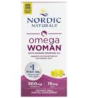 Nordic Naturals Omega Woman 120sgel