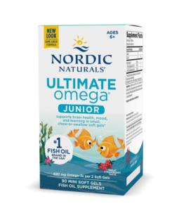 Nordic Naturals Ultimate Omega Junior 680mg 90sgel