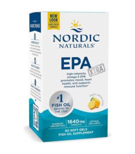 Nordic Naturals EPA Xtra 1640mg Omega 3 60sgel