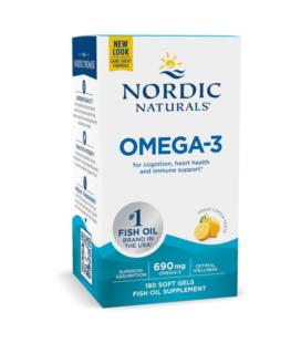 Nordic Naturals Omega 3 690mg 180sgel
