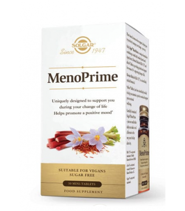 Solgar Meno Prime 30 tabletek