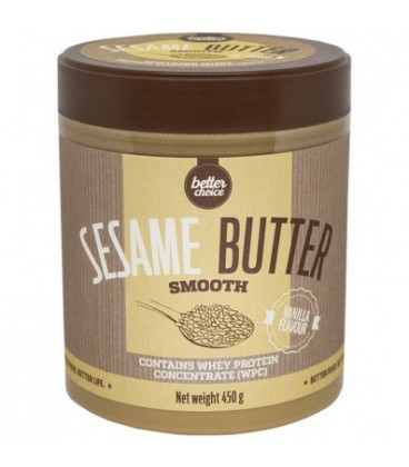 Trec Better Choice Sesame Butter Smooth 450g
