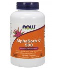 NOW FOODS ALPHASORB-C(R) 500MG 180 VCAPS
