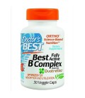 Doctor's Best Fully Active B-Complex 30 vcaps
