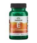 Swanson Natural Vitamin E 400IU 100softgels