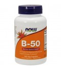 NOW FOODS B-50 100 VCAPS