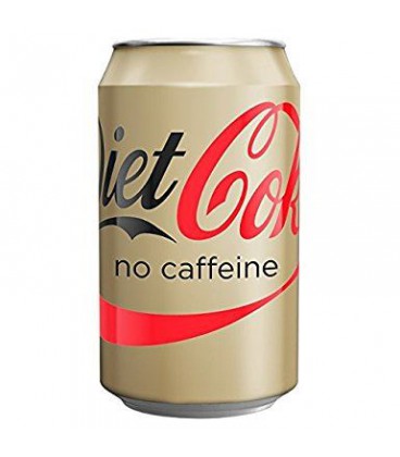 Coca Cola Diet No Caffeine 330ml