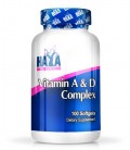 Haya Labs Vitamin A & D Complex 100softgels