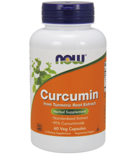 NOW CURCUMIN EXTRACT 95% 665mg 60vcaps