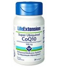 Life Extension Super Ubiquinol CoQ10 with Shilajit 100mg 60vcaps