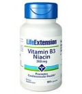 Life Extension Vitamin B3 Niacin 500mg 100caps