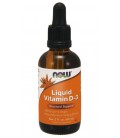 NOW Liquid Vitamin D-3 60ml