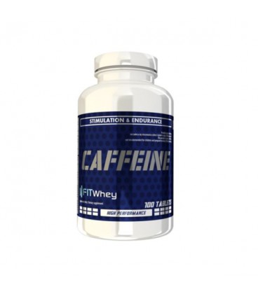 FitWhey Caffeine 100 tabletek