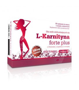Olimp L- karnityna Forte Plus 80 tabletek do ssania