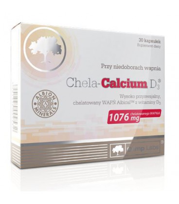 Olimp Chela-Calcium D3 30kaps