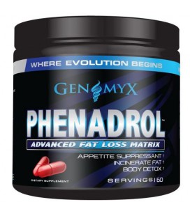 Genomyx Phenadrol 60caps
