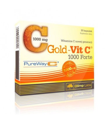 Olimp Gold-Vit C 1000 Forte 30 kaps.
