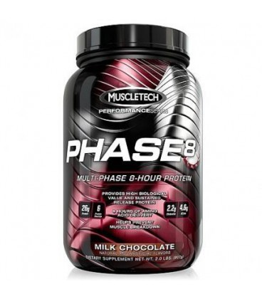 Muscletech Phase8 907g - rich flavour