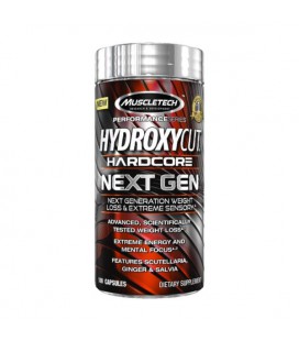 Muscletech Hydroxycut Hardcore Next Gen 100caps