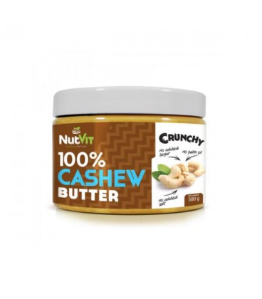 Ostrovit NutVit 100% Cashew Butter 500g