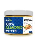 Ostrovit NutVit 100% Masło migdałowe Crunchy 500g