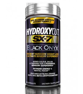 Muscletech Hydroxycut Black Onyx Stim Free 80caps
