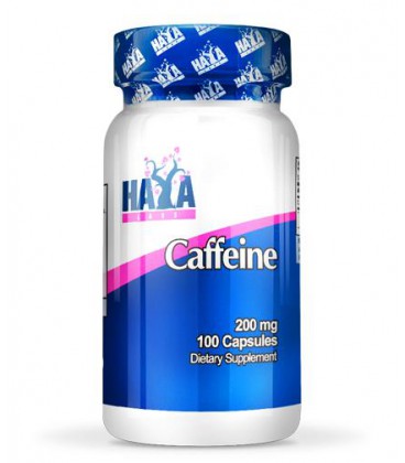 Haya Labs Caffeine 200mg 100caps