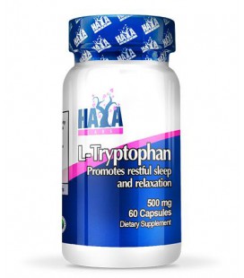 Haya Labs L-Tryptophan 500mg 60caps