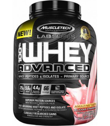 Muscletech 100% Whey Advanced 2,27kg