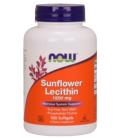 NOW FOODS SUNFL LECITHIN 1200mg 100 SGELS