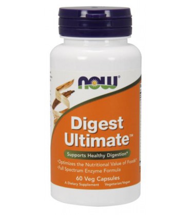 NOW FOODS DIGEST ULTIMATE 60 VCAPS