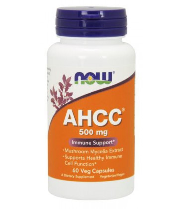 NOW FOODS AHCC(R) 500MG 60 VCAPS