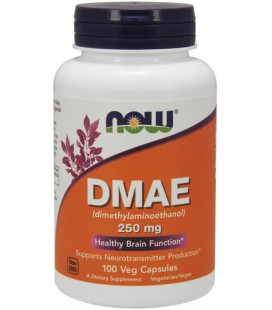 NOW FOODS DMAE 250MG 100 VCAPS
