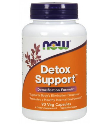 NOW FOODS DETOX SUPPORT 90 VCAPS