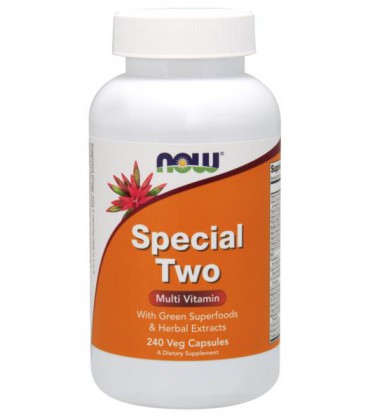 NOW FOODS SPECIAL TWO MULTI 240 VCAPS