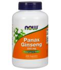 NOW FOODS PANAX GINSENG 500 mg 250 CAPS