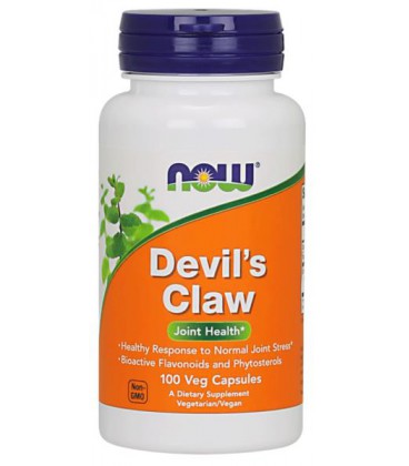 NOW FOODS DEVIL'S CLAW ROOT 100 CAPS