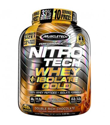 Muscletech Whey + Isolate Gold 1,8kg