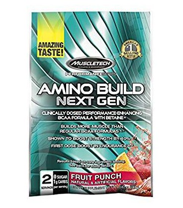Muscletech AMINO BUILD™ Next Gen 2 serv 18.9g