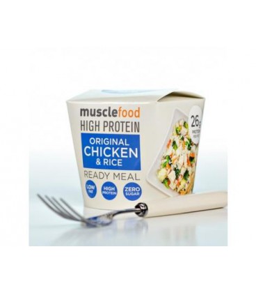 Muscle Food Pot On The Go - Klasyczny Kurczak z Ryżem