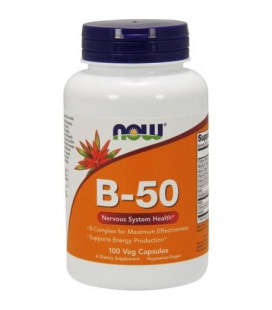 NOW FOODS B-50 100 VCAPS