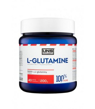 UNS L-GLUTAMINE PURE 200g