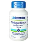 Life Extension Ginkgo Biloba 120mg 365vcaps