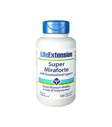 Life Extension Super Miraforte with Lignans 120vcaps