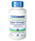 Life Extension - Super Omega-3 EPA/DHA with Sesame Lignans & Olive Extract - 240 Softgel
