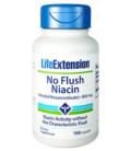 Life Extension No-Flush Niacin 800mg 100caps