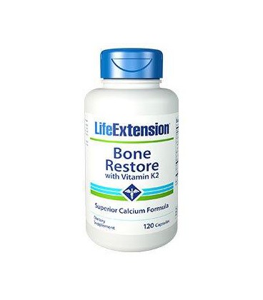 Life Extension Bone Restore with Vitamin K2 120cap