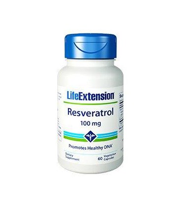 Life Extension Resveratrol 100mg 60caps